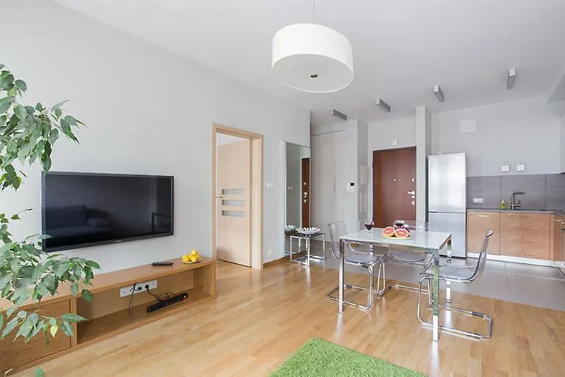 Capital Apartments Centrum - Pokorna - Warsaw