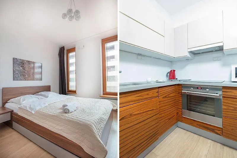Capital Apartments Centrum - Pokorna - Warsaw